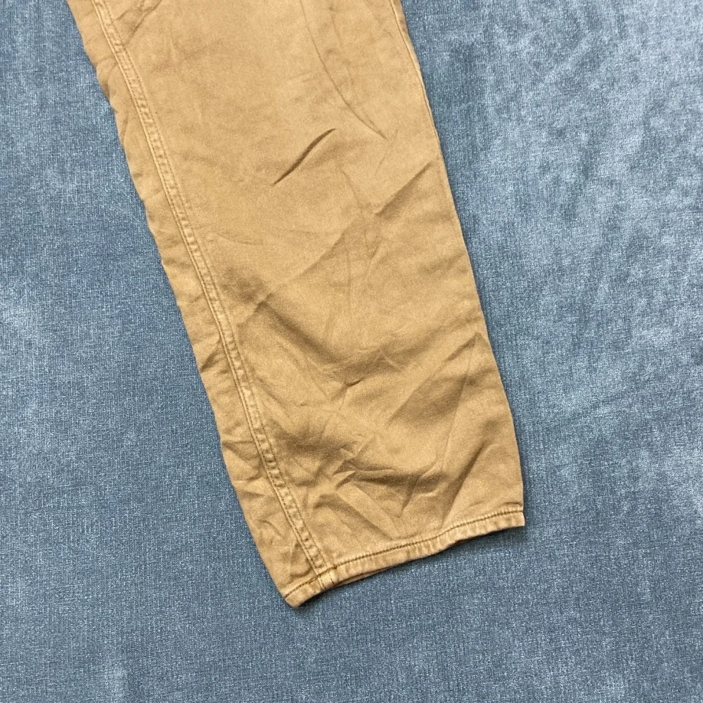 Banana Republic Jeans Mens 34x32 Tan Denim Cotton Stretch Regular Fit Casual